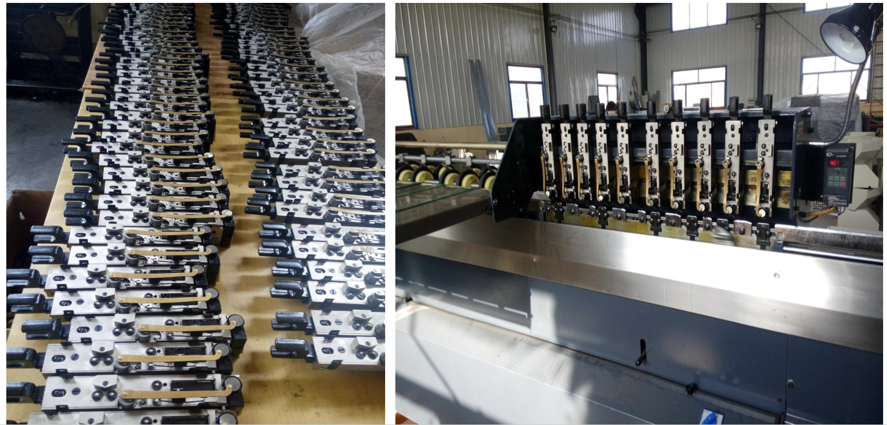 Wire Stitching Heads Teste di cucitura a filo