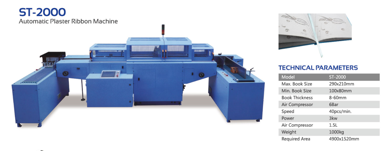 Macchina per nastro in gesso