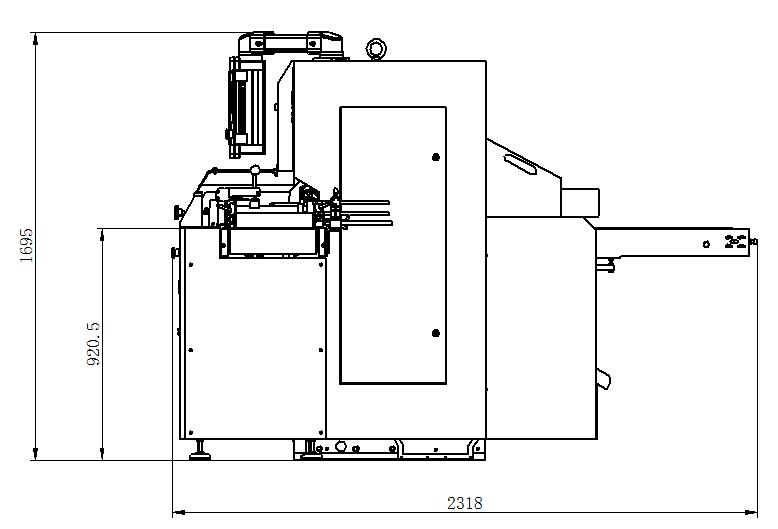 Tre coltelli Trimmer