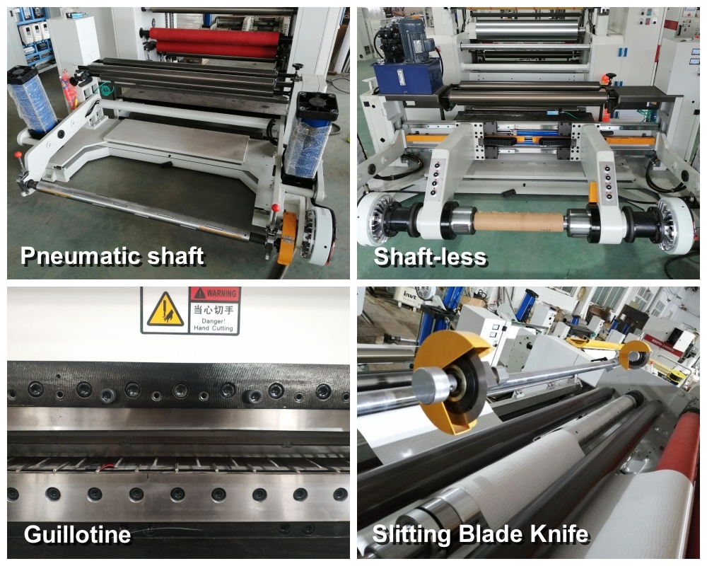 Sheetching Machine automatica con impilatrice automatica e trimmer