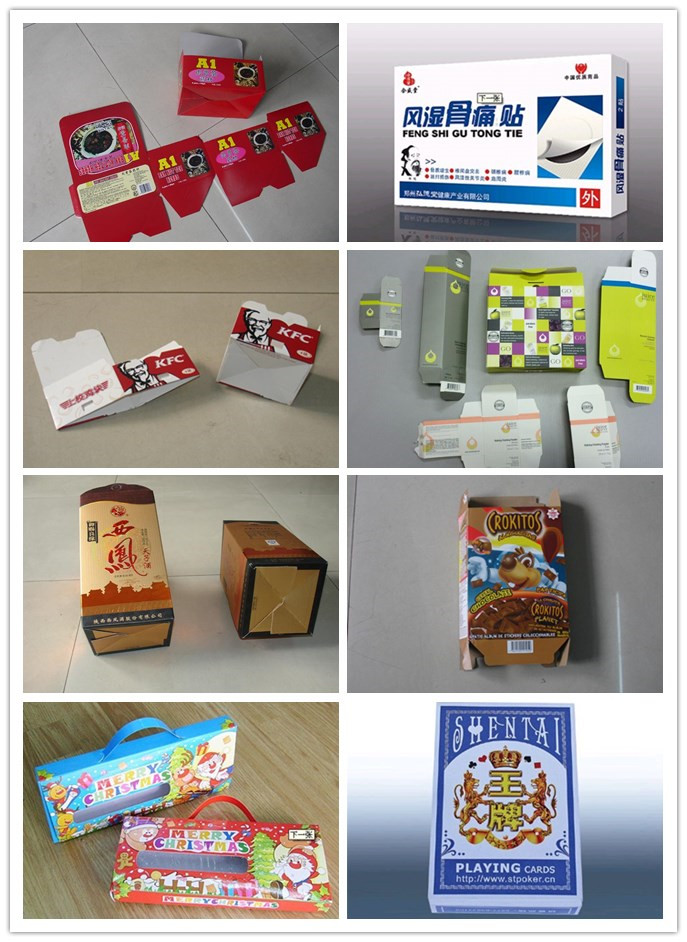 Macchina al gluer della cartella pre-folga e blocco