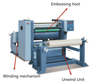 Roll to Roll Embossing Machine