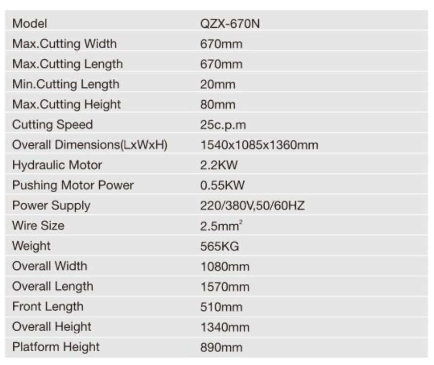 Macchina per il taglio della carta