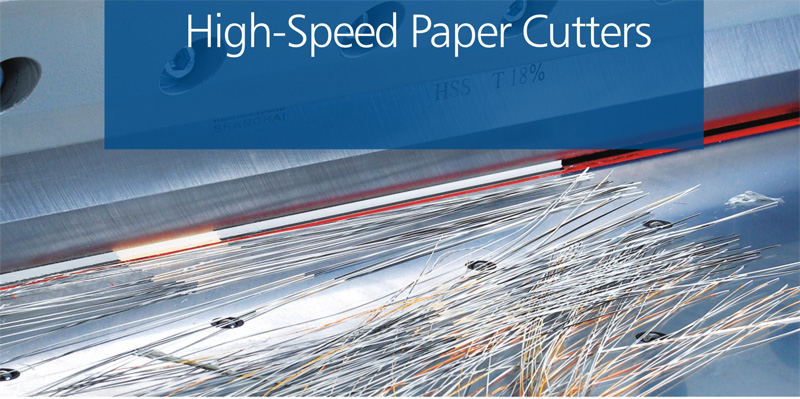 Macchina da taglio del libro