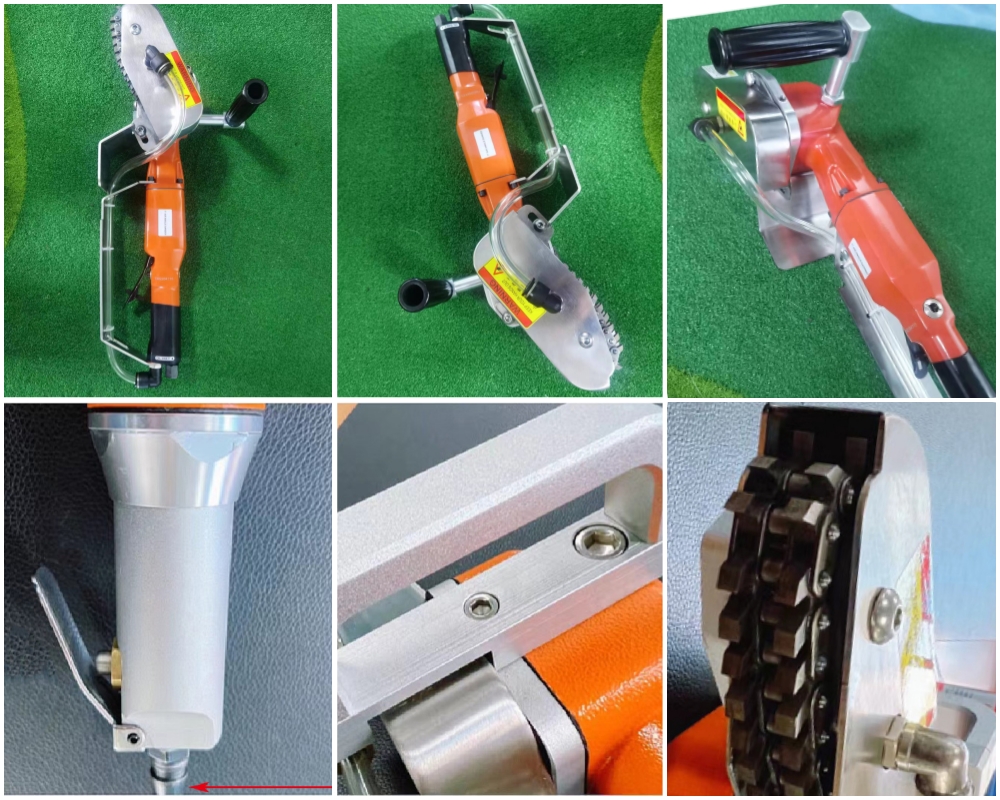 Macchina per stripping di carta manuale