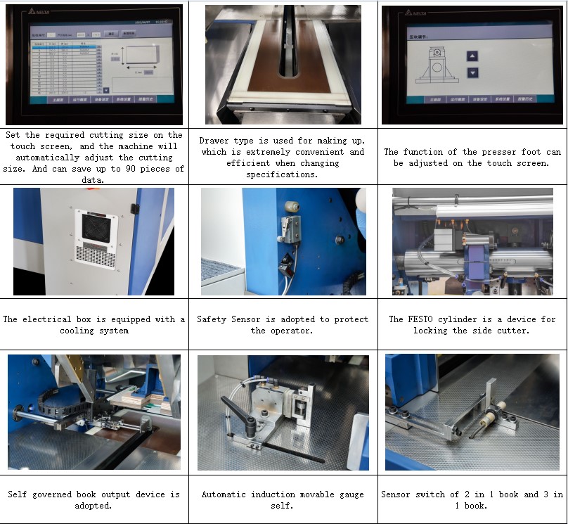 2 in 1 Tre coltello Trimmer