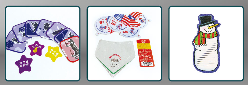 Etichetta per la pulizia