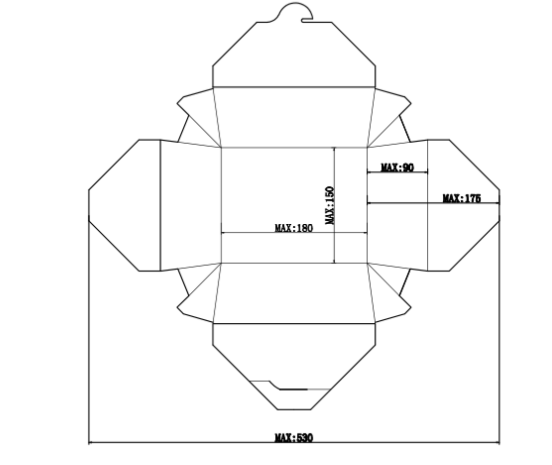Take Away Fast Food Box Making Machine