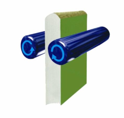 Macchina per arrotondamento del blocco del libro