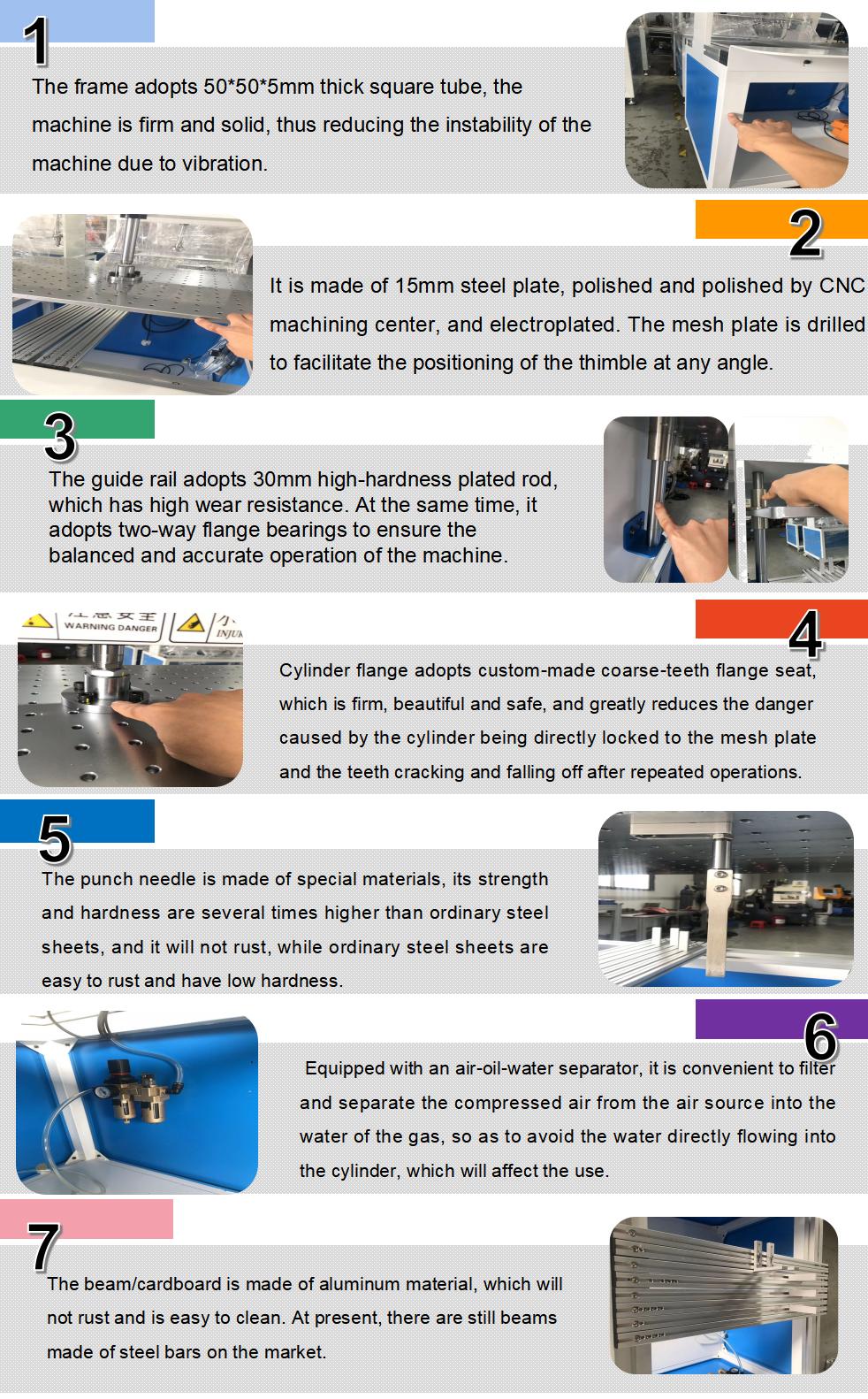 Macchina per stripping del foro interno