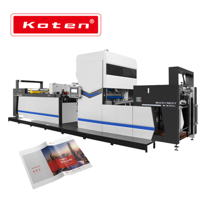 Macchina per laminatura verticale completamente automatica
