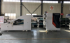 Macchina per laminazione automatica a 5 pliti flauto tre in uno