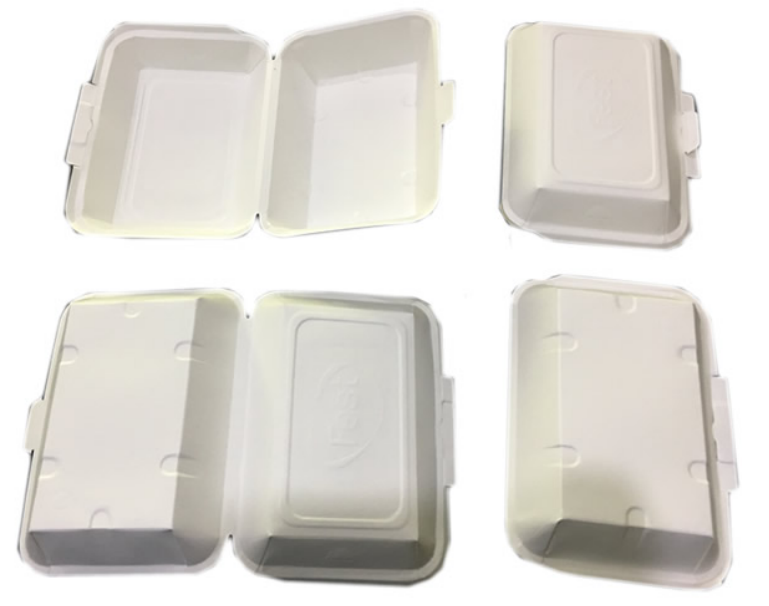 Macchina per la preparazione di scatole di riso