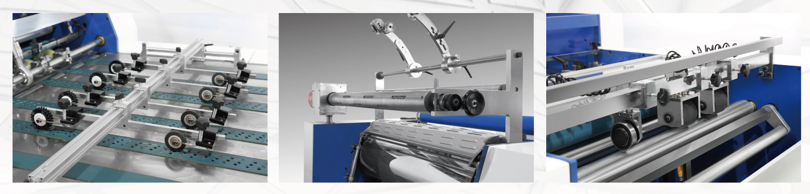 Macchina per laminazione a pellicola termica Bopp