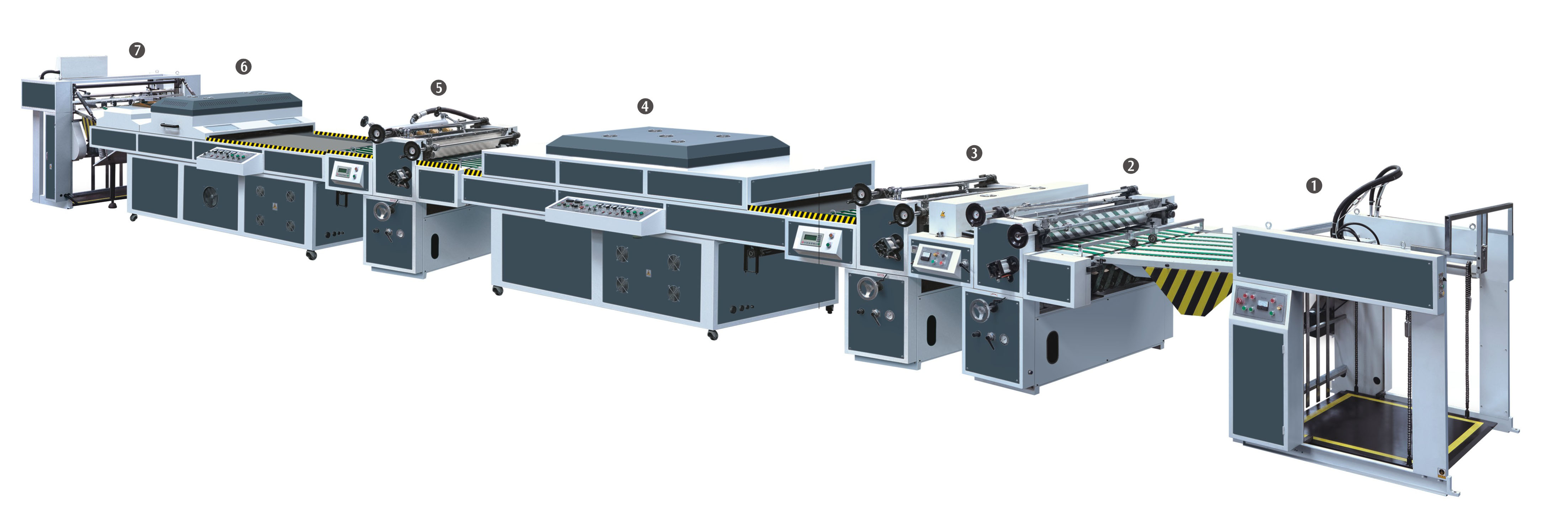 Macchina vanishing UV automatica