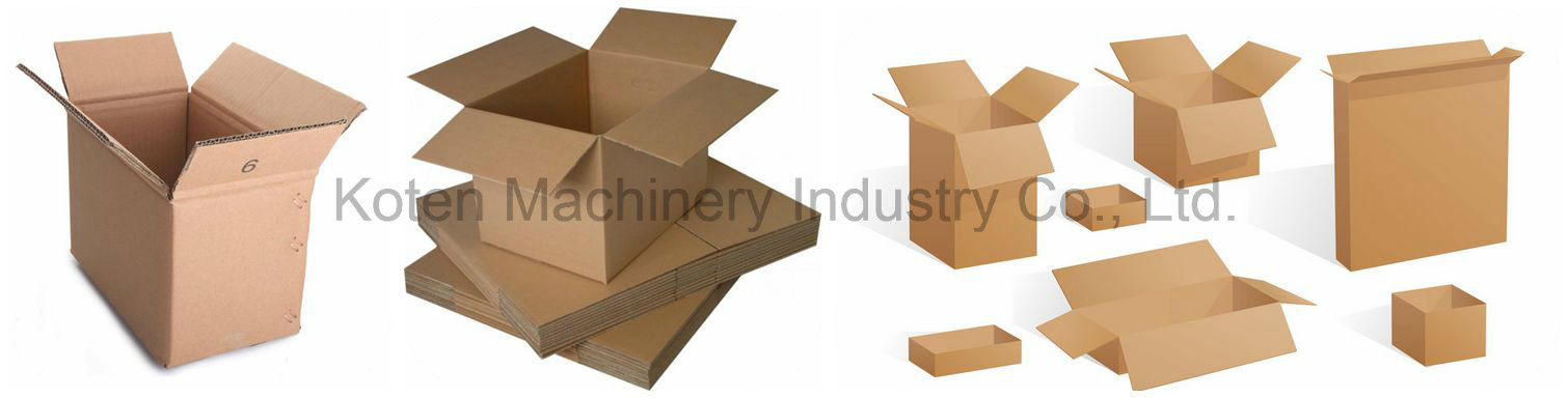 Macchina per la formazione della scatola