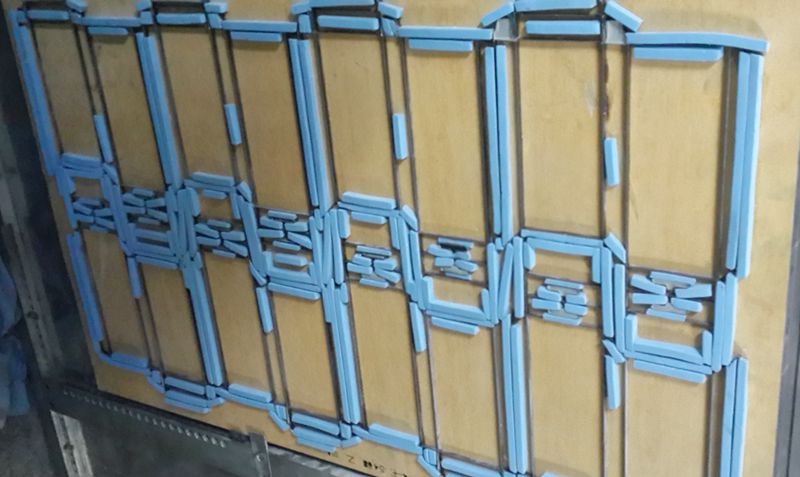 Macchina per la piega automatica della taglio del fustoso