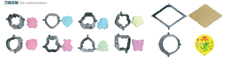 Etichetta per la pulizia