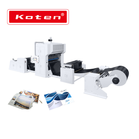 Roll to Roll Vertical Paper Film Laminating Machine