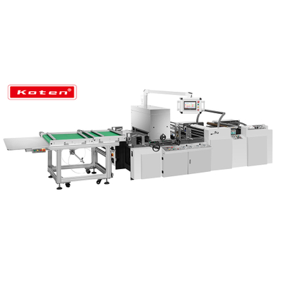 Rotolo automatico al foglio di foglie di stampo MQ-600A