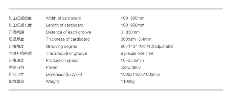 Schedatrice di cartone