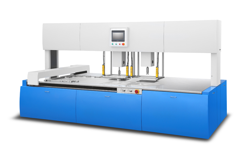 Macchina di blanking automatica