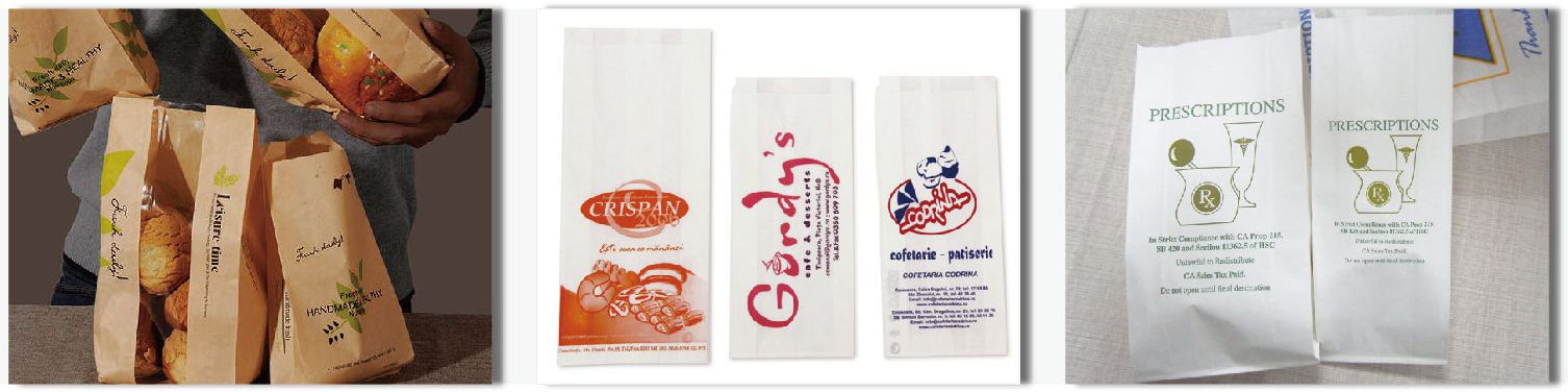 Macchina per sacchetto di carta veloce