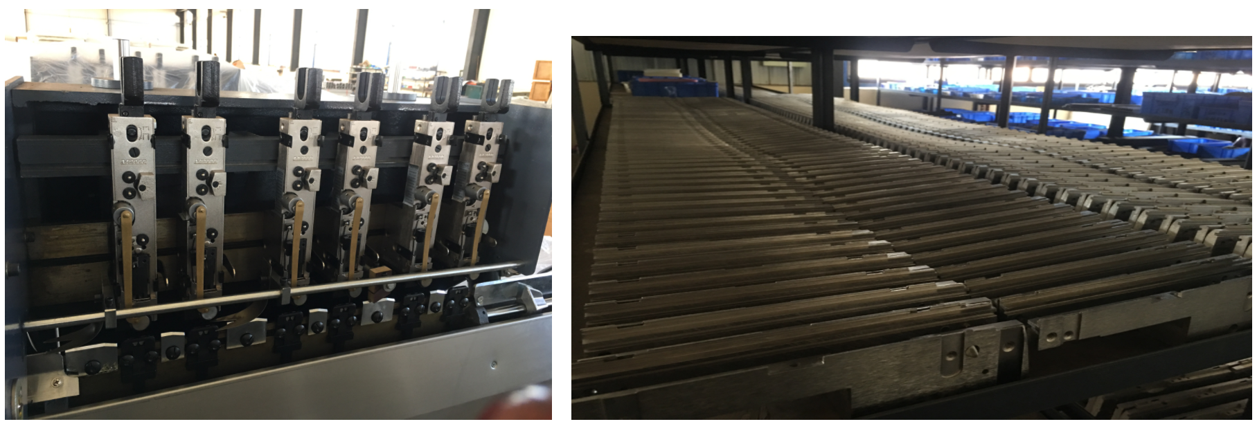 Teste di cucitura a filo