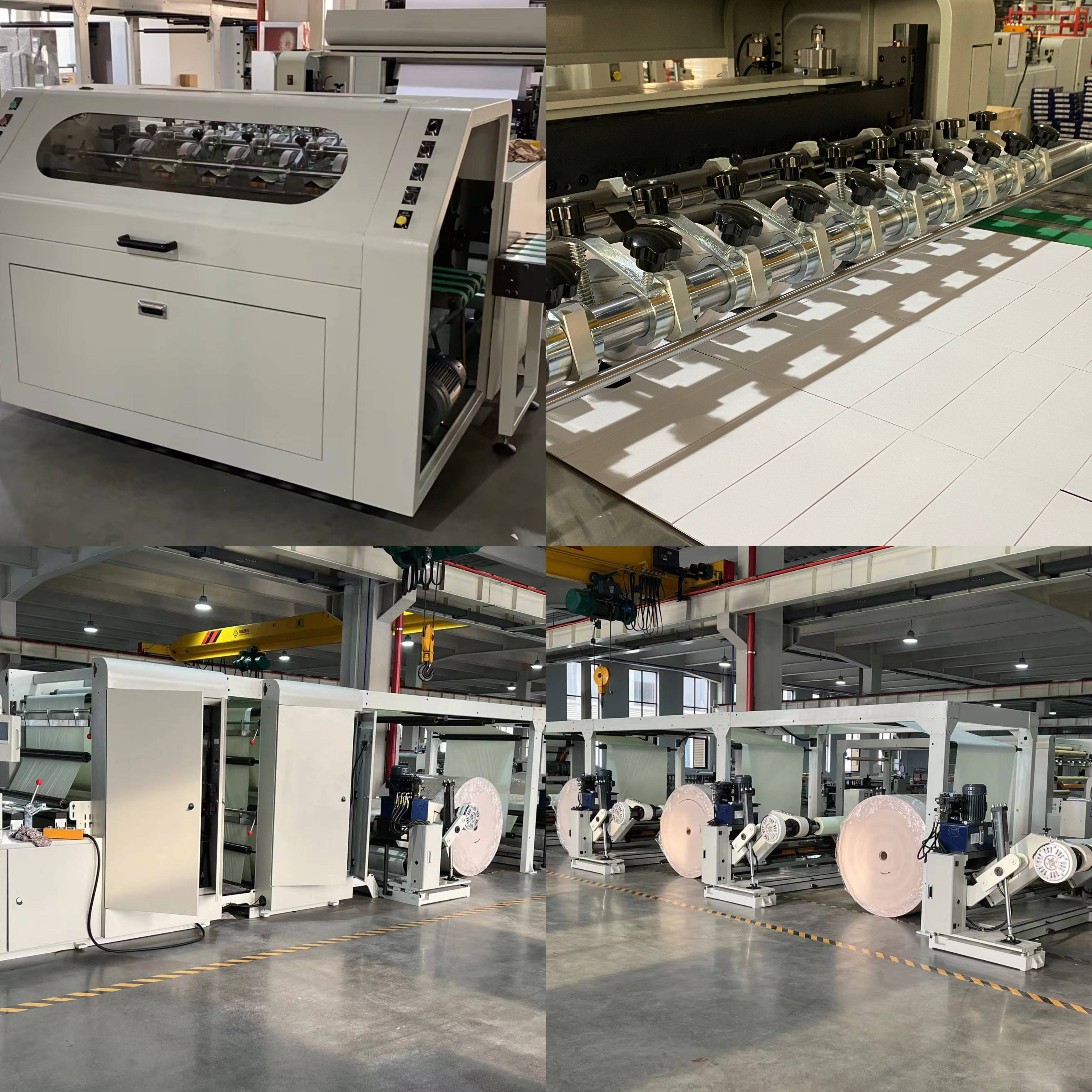 Macchina automatica a quattro rotoli di carta rotolo