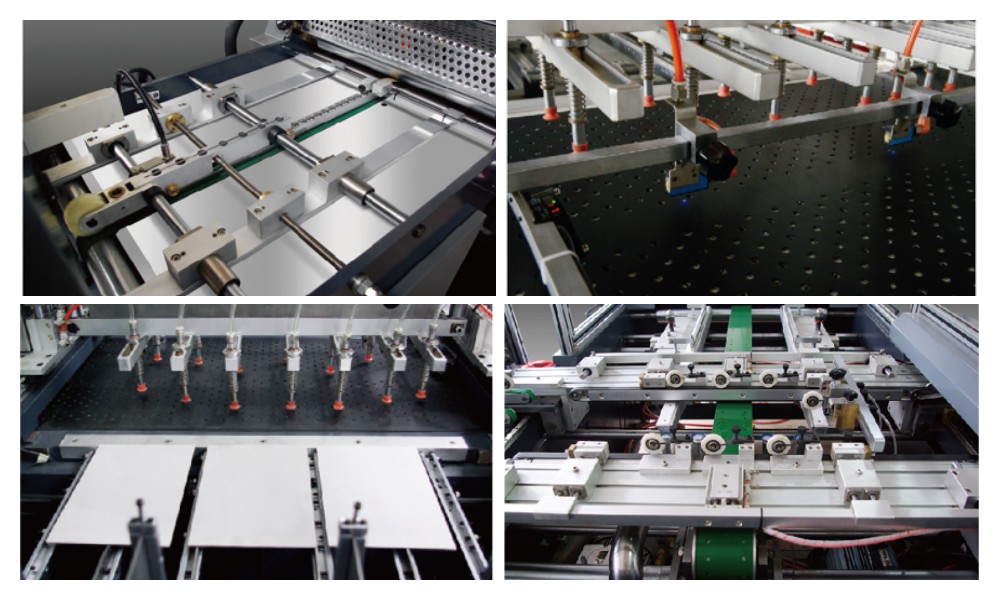 Macchina per la creazione di copertura automatica per scatola rigida