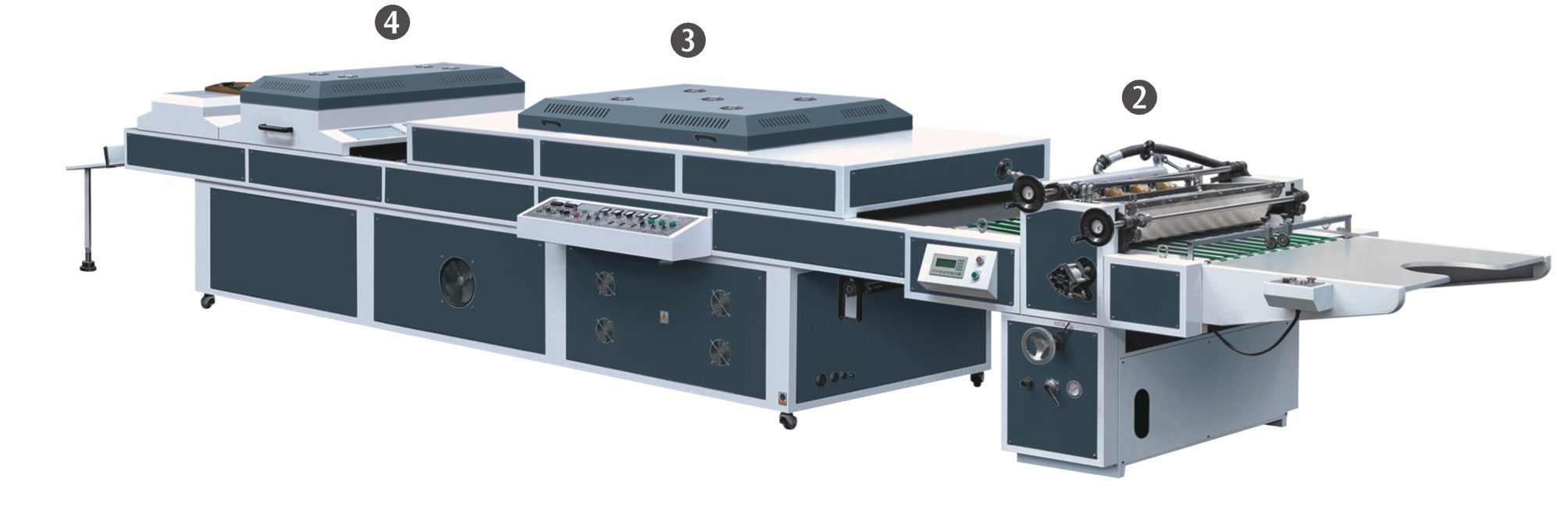 Macchina vanishing UV