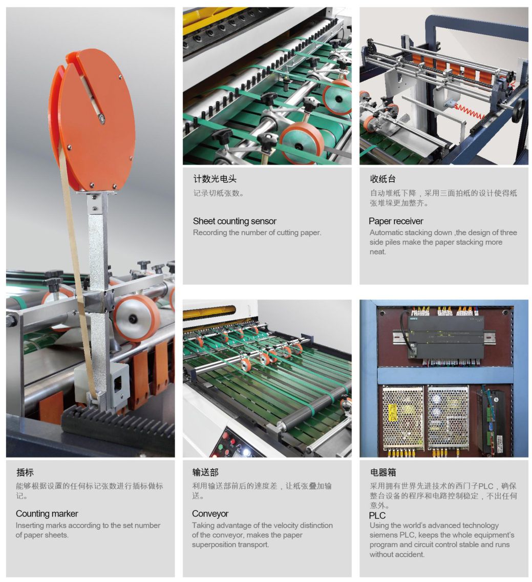 Macchina da taglio incrociata