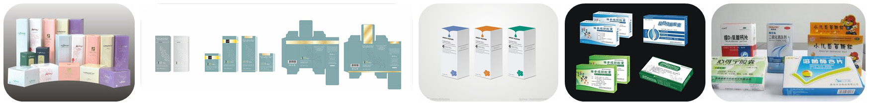 Macchina del gluer della cartella della scatola di cartone