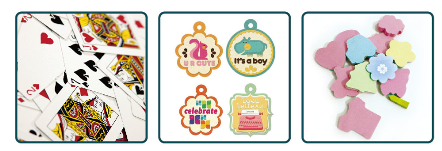 Etichetta per la pulizia