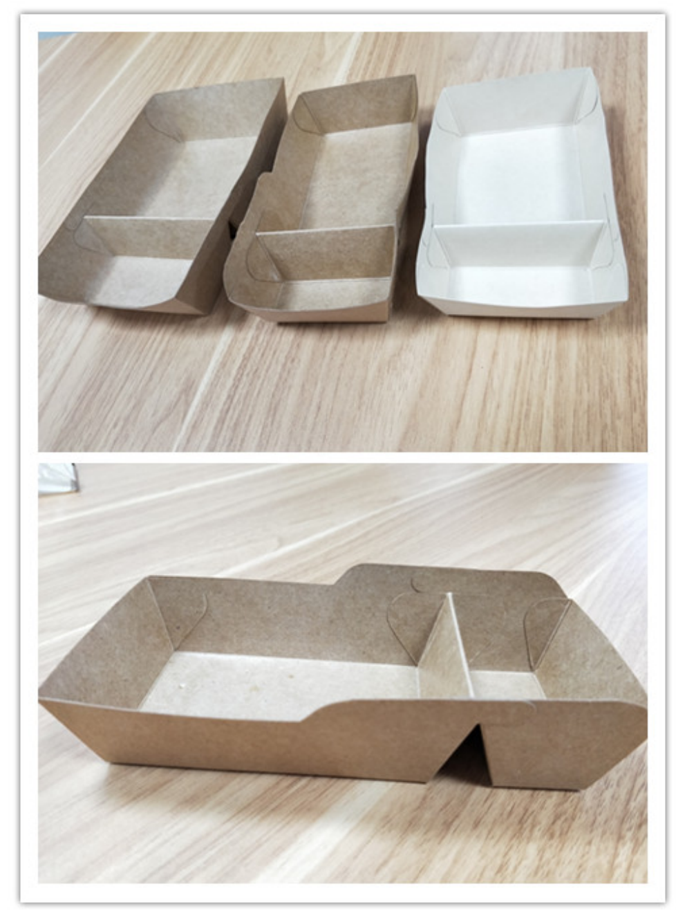 Take Away Fast Food Box Making Machine