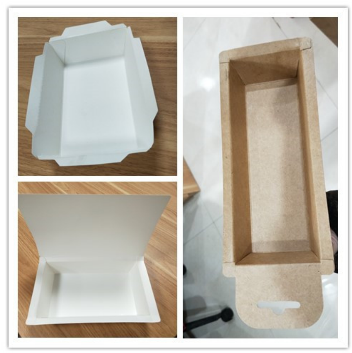 Take Away Fast Food Box Making Machine