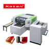 Macchina per creazione intelligente per creazione di coperture rigide automatiche