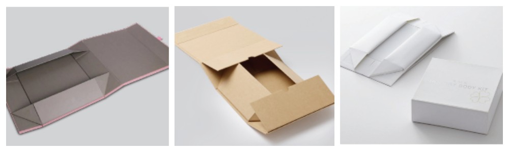 Casella collapdibile automatico 5 Link-board Ali laterali che producono macchina