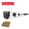 Macchina per laminazione automatica a 5 pliti flauto tre in uno