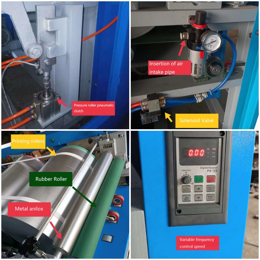 Macchina da stampa Flexo a tre colori