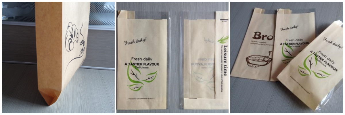 Macchina per sacchetti di carta multifunzione automatica