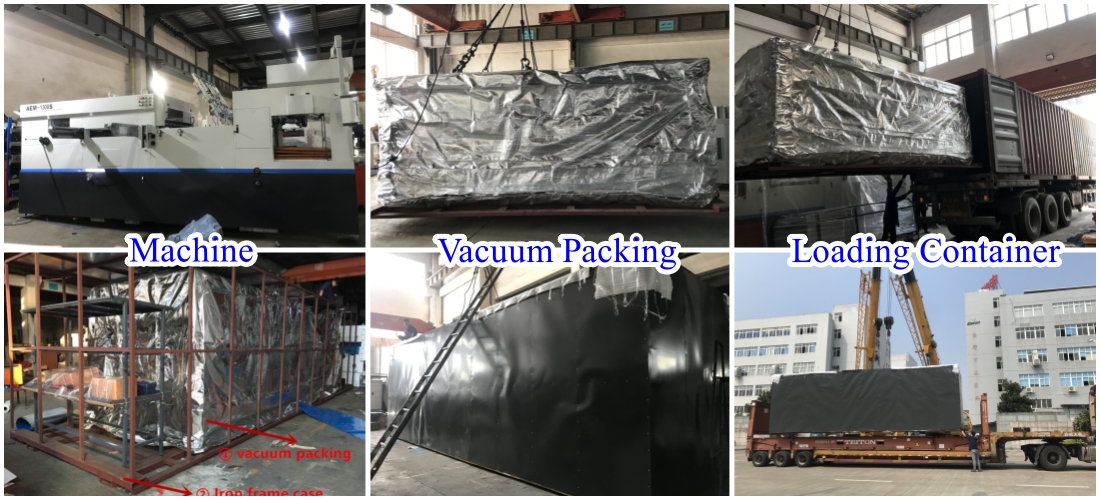 Macchina per fustellamento e piegatura automatica