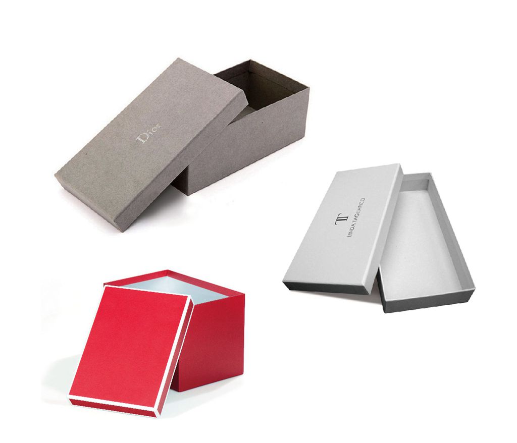 Macchina in scatola rigida