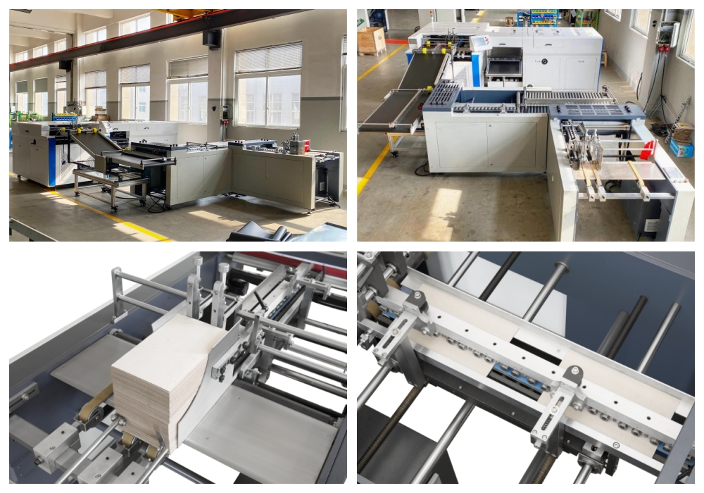 Macchina da scanalatura automatica 