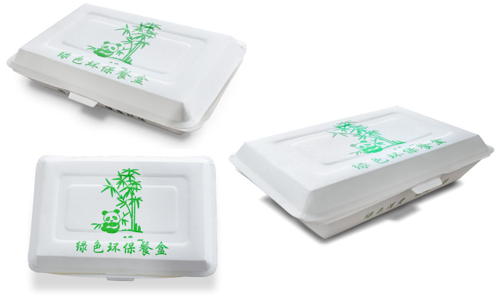 Macchina per la preparazione di scatole di riso