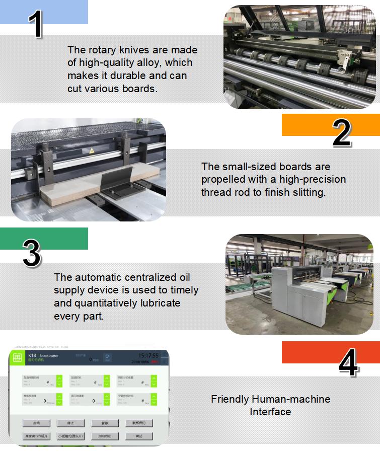 Macchina a fessura di cartone